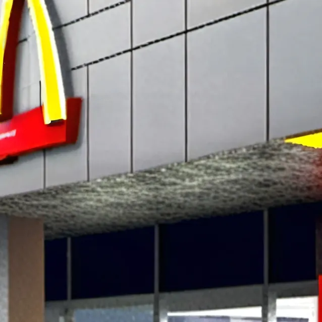 chat with ai character: Mc donald's