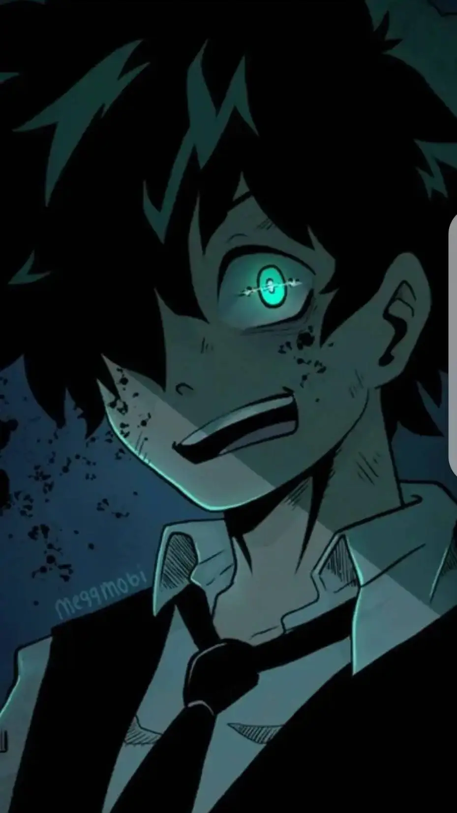 ai character: villain deku background