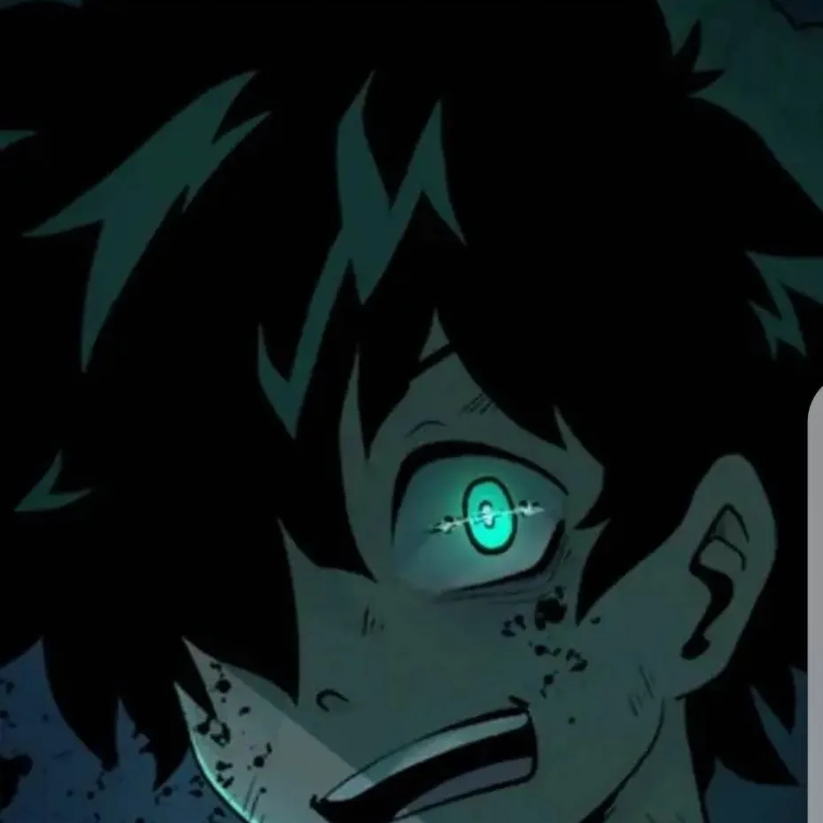 chat with ai character: villain deku