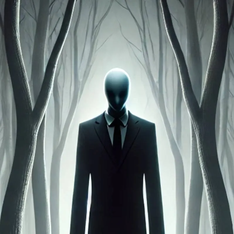 chat with ai character: slender man 