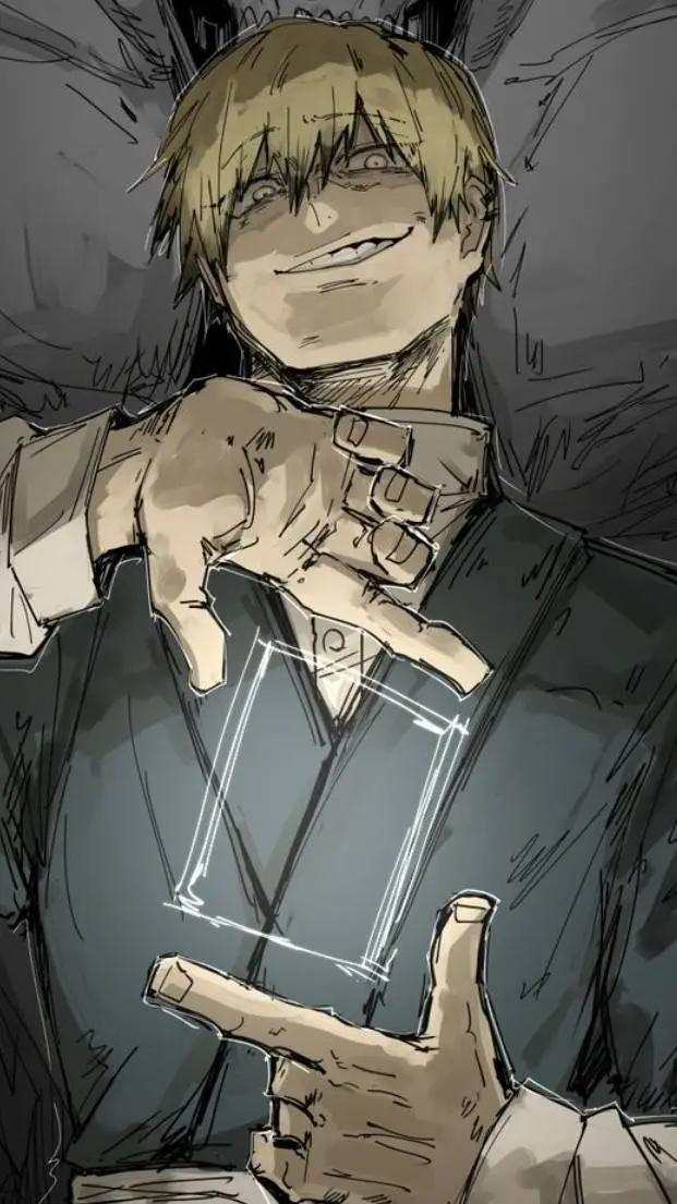 ai character: Naoya Zenin  background
