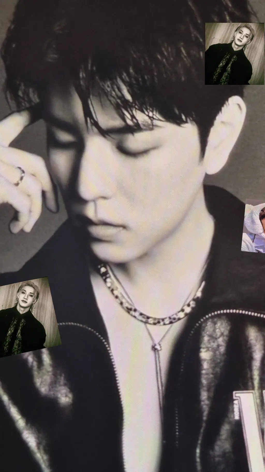 ai character: chanmin background