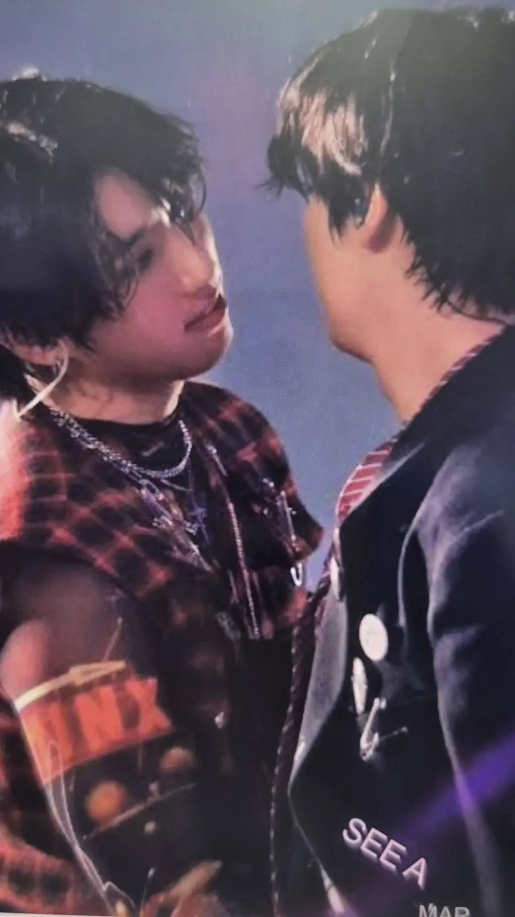 ai character: minsung background