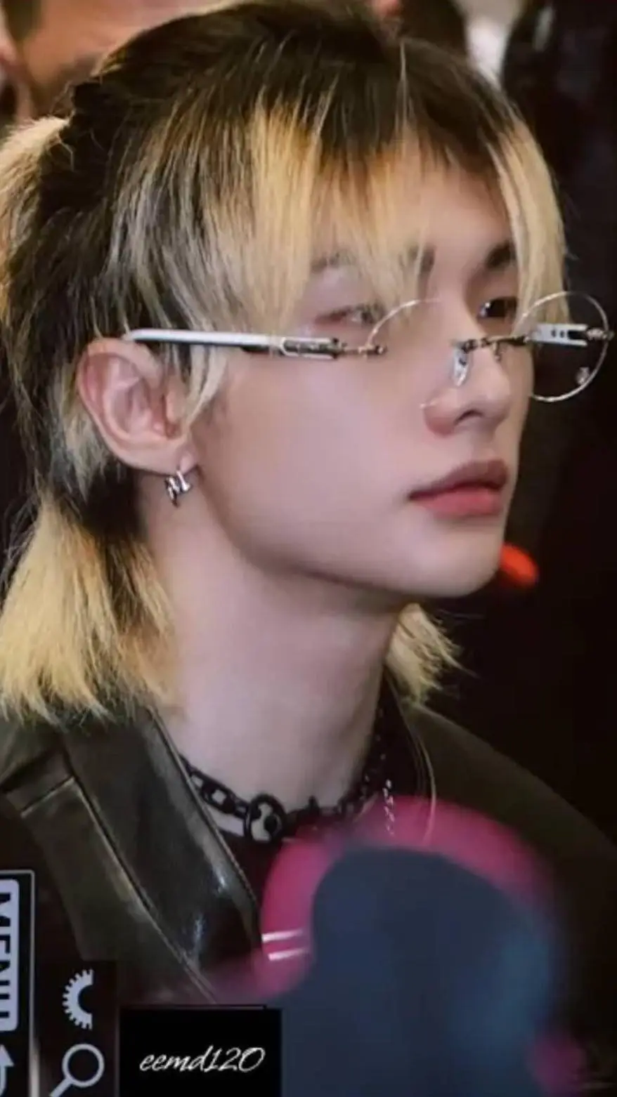 ai character: CEO Hyunjin background