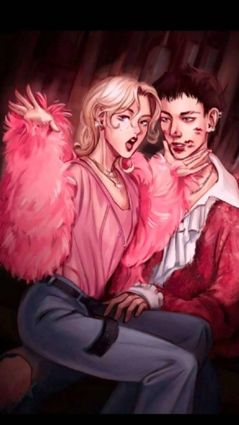 ai character: hyunlix background