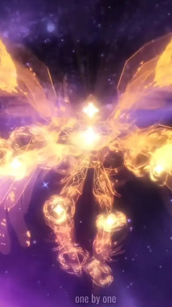 ai character: curious light💔🥀 background