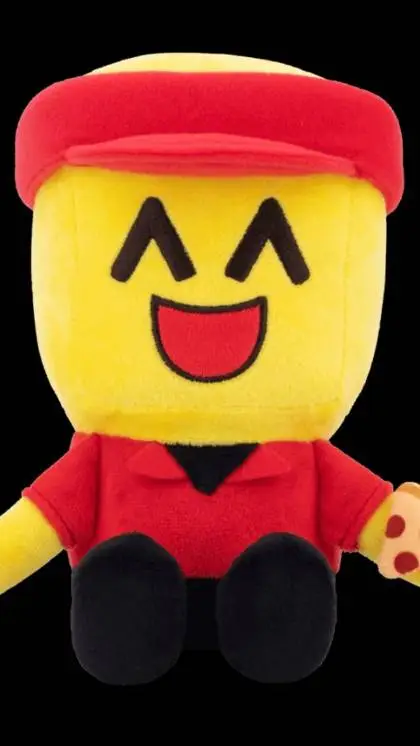 ai character: Elliot plush background