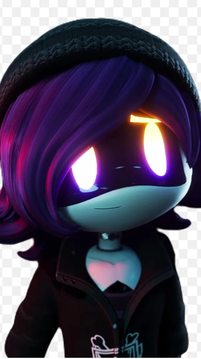 ai character: MD sleepover  background