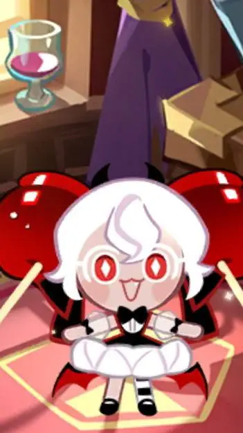 ai character: 🍎candy apple🍎 background