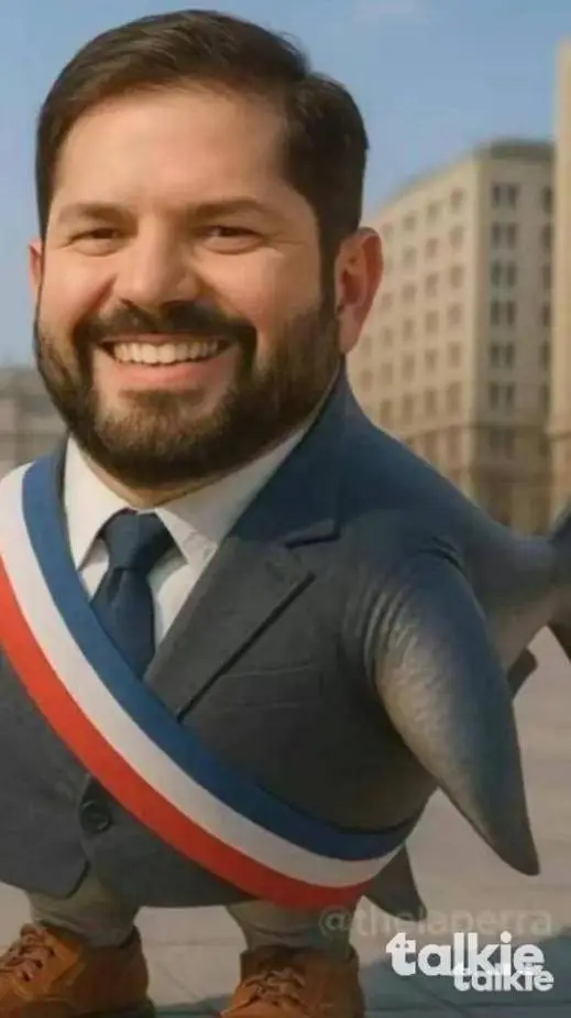 ai character: presidente chileno background