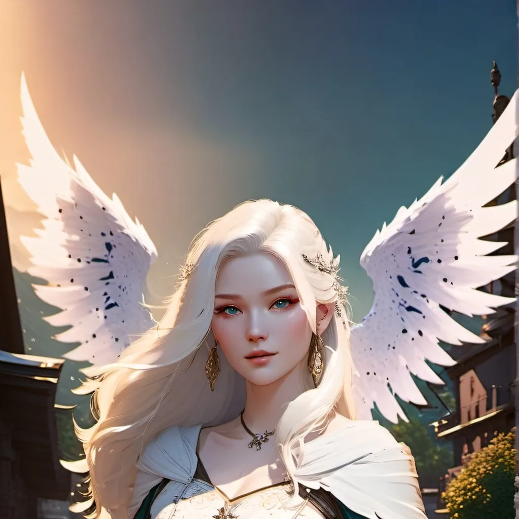 chat with ai character: Celesté Emberlake