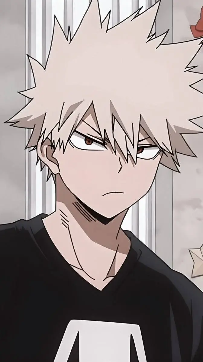 ai character: Bakugo background