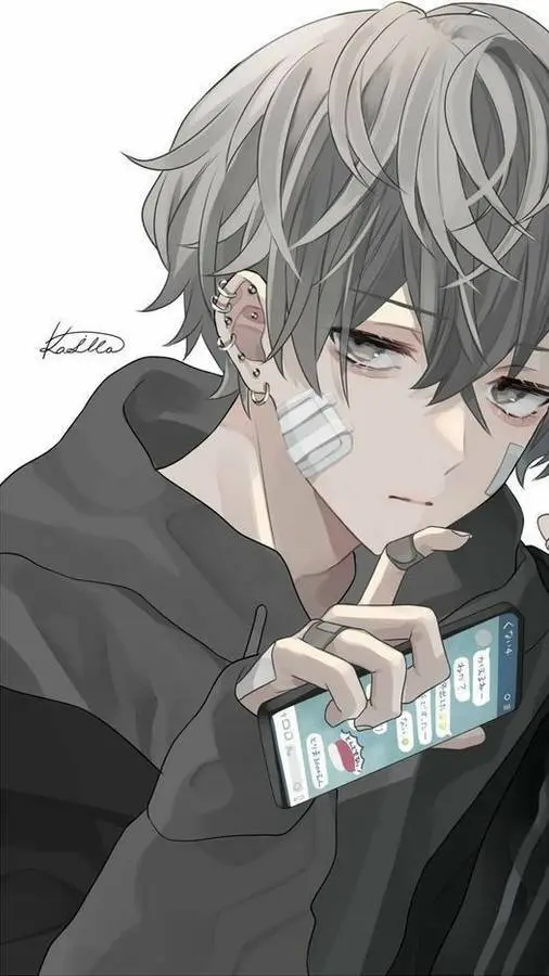 ai character: vincent  background