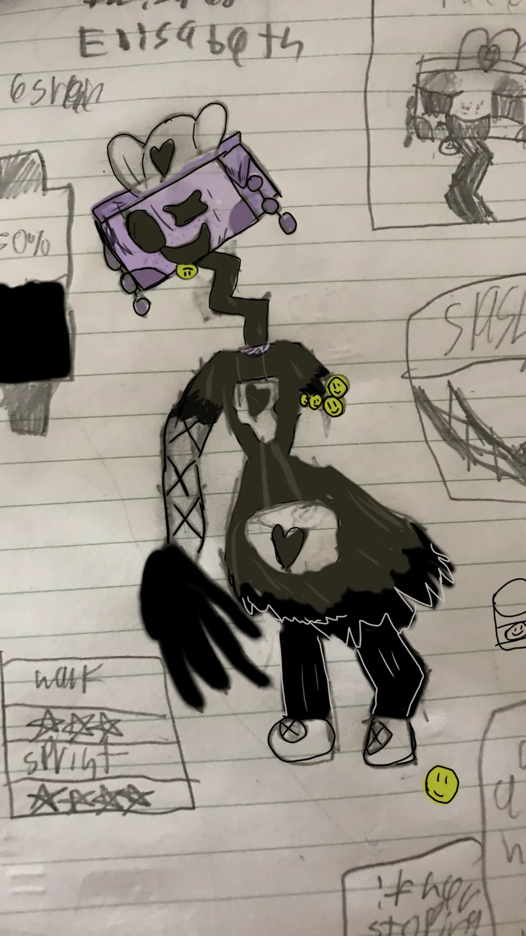 ai character: <twisted>Elisabeth background