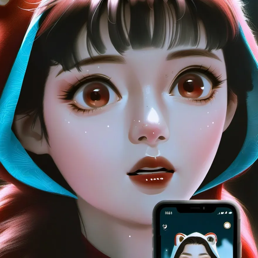 chat with ai character: Bitmoji