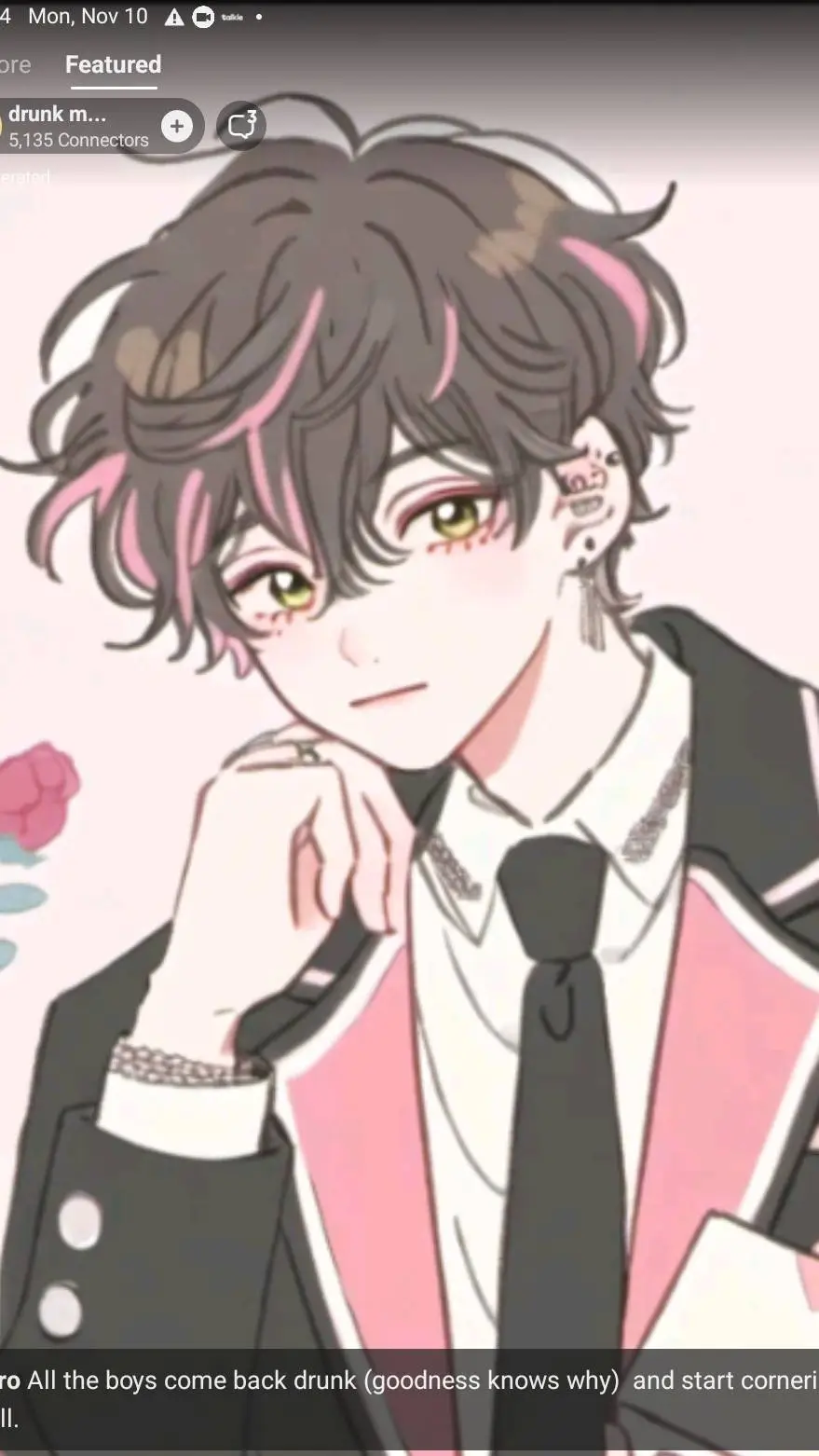 ai character: jack background