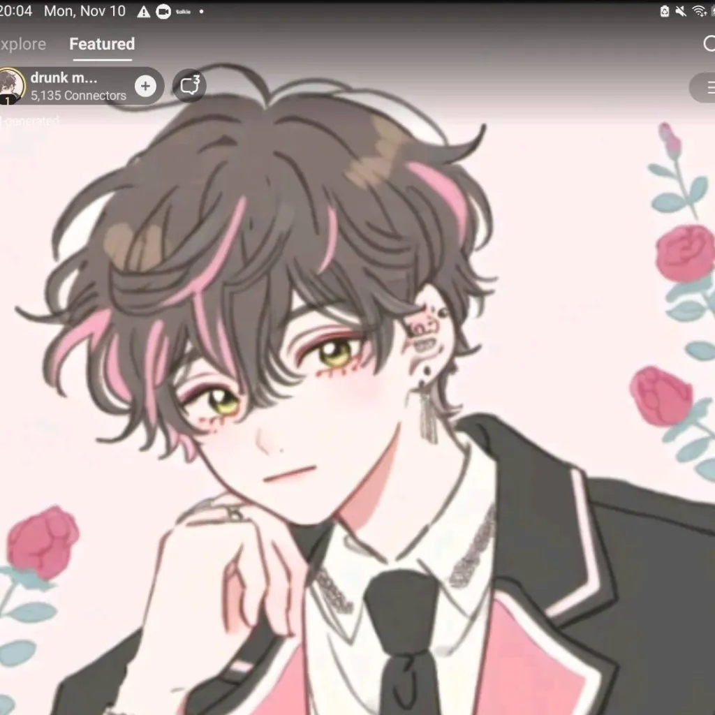 chat with ai character: max