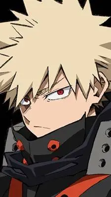 ai character: bakugo background