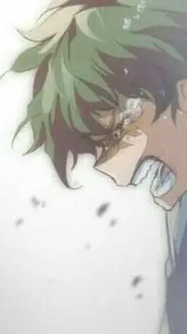 ai character: deku background