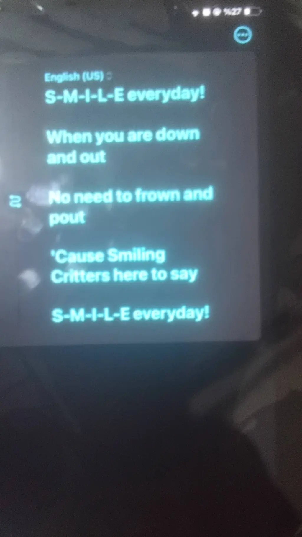 ai character: roxy company  background