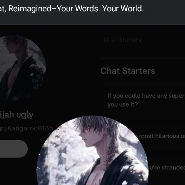 chat with ai character: Elijah