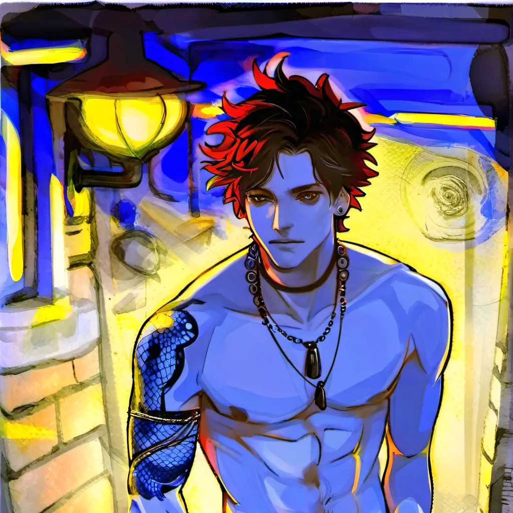 chat with ai character: Alexis 