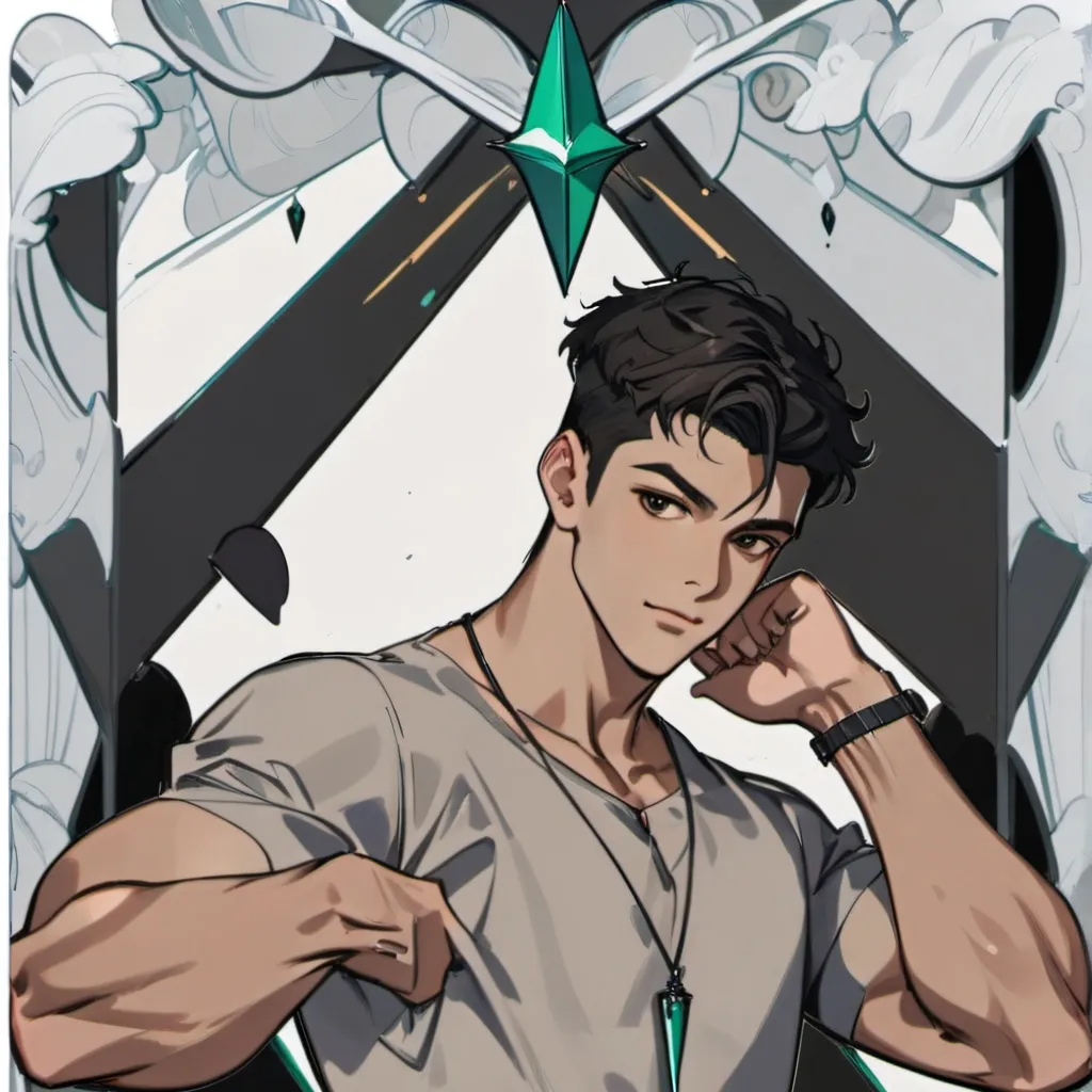 chat with ai character: Axel