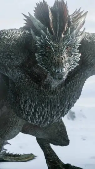 ai character: Drogon  background