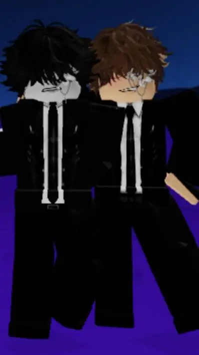 ai character: Xavier & Troy background