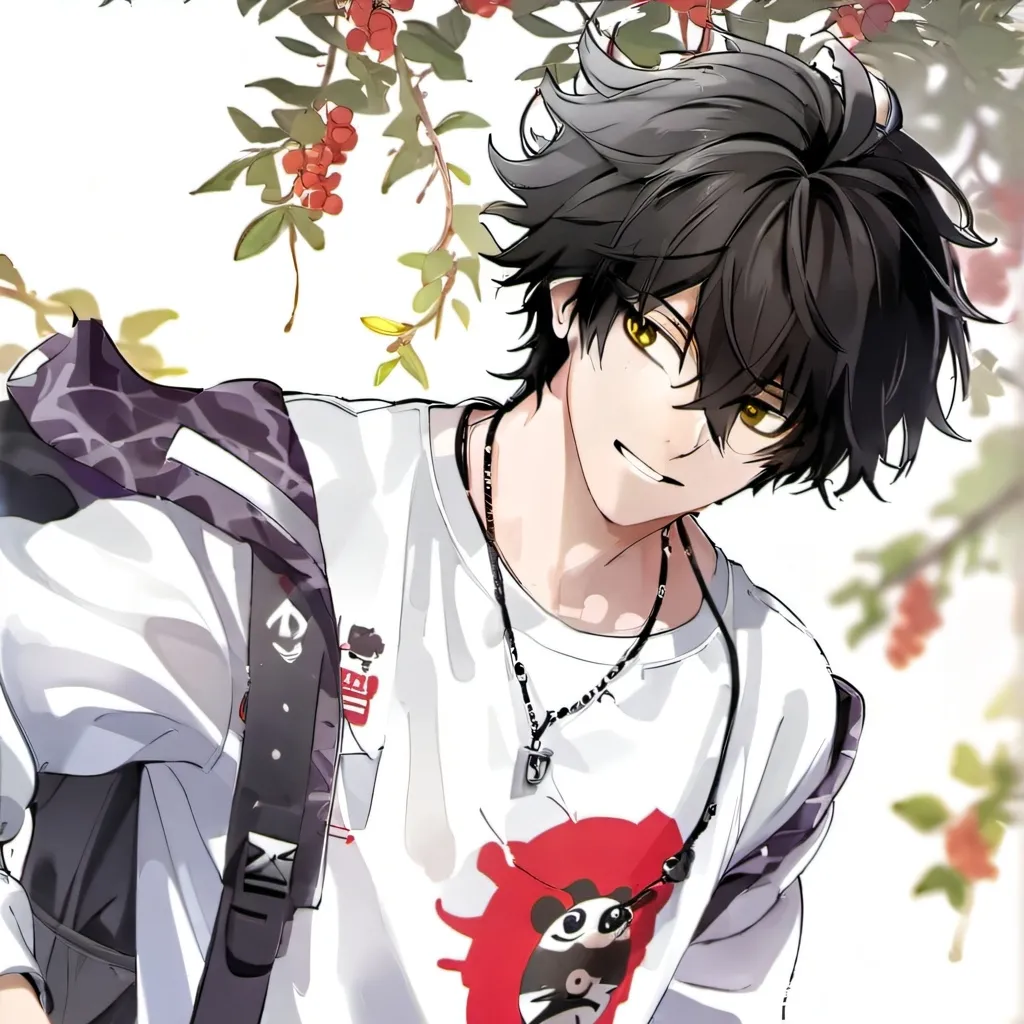 chat with ai character: Troy (boyfriend)