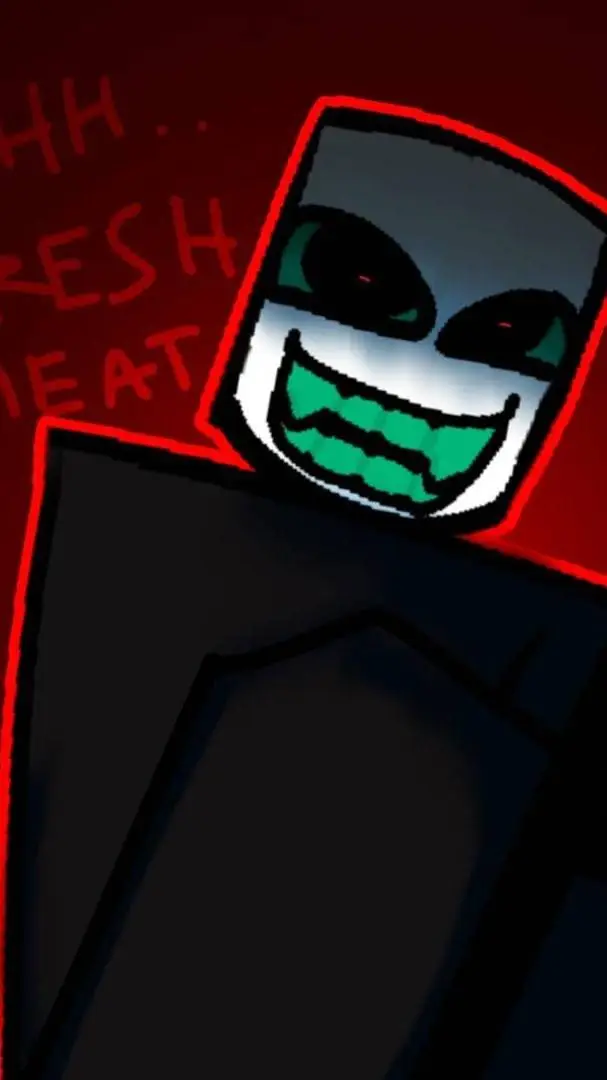 ai character: FRESH MEAT 🍖  background