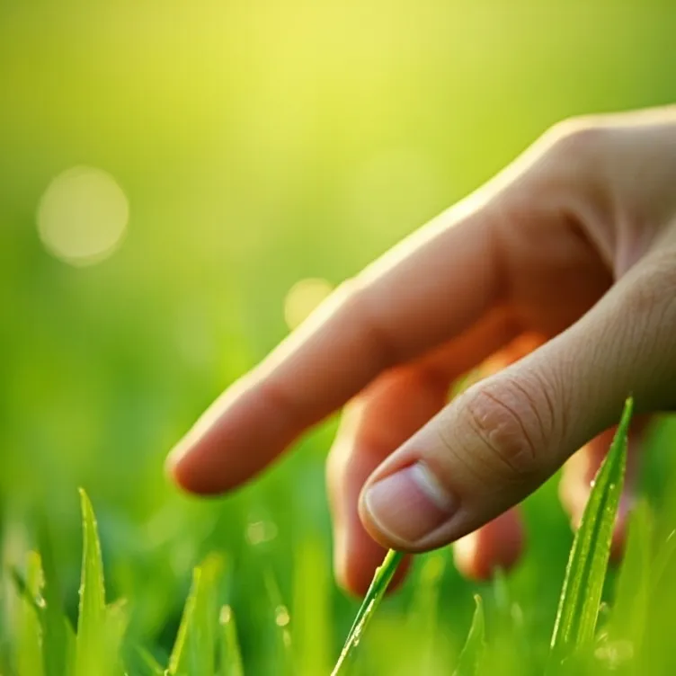 chat with ai character: TOUCH GRASS☠️