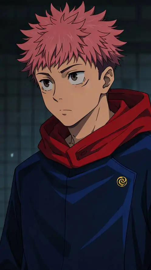 ai character: yuji  background