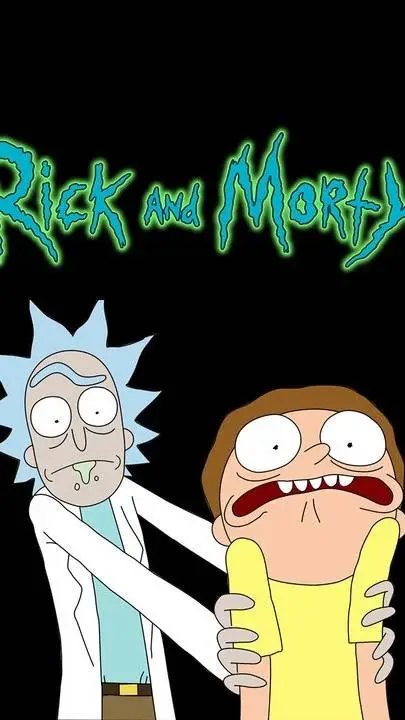 ai character: rick and morty background