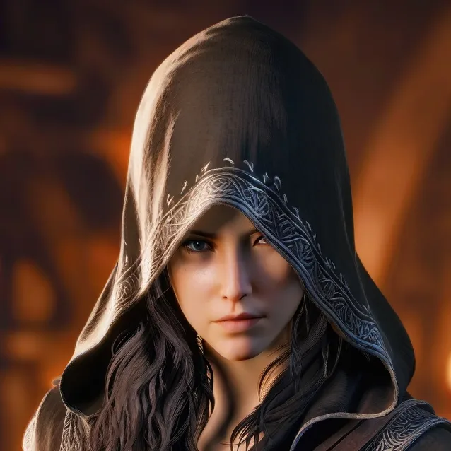 chat with ai character: Mélusine 