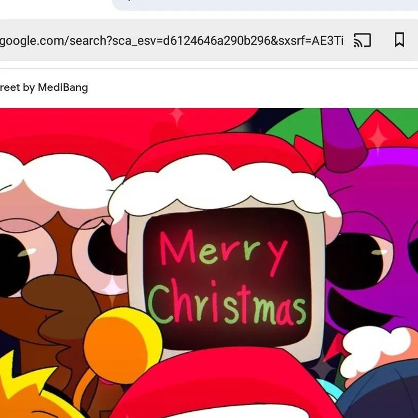 chat with ai character: Sprunkis navideños