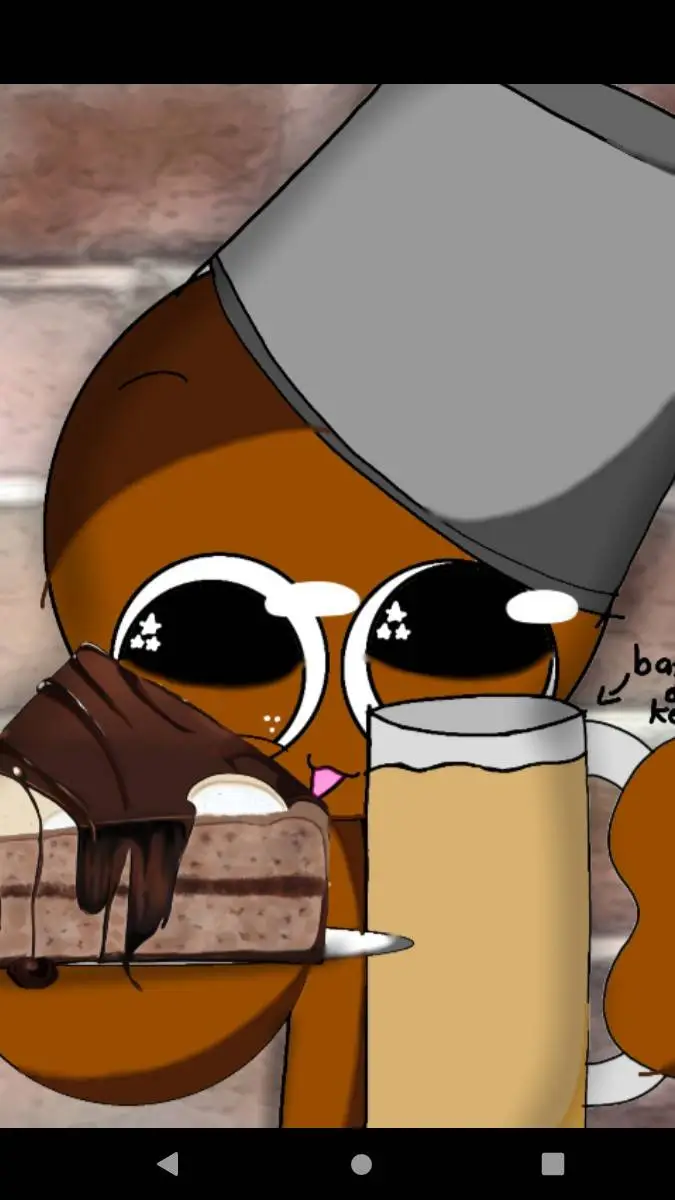 ai character: Brud t ofrece algo background