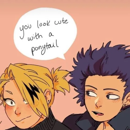 chat with ai character: Shinso x Denki