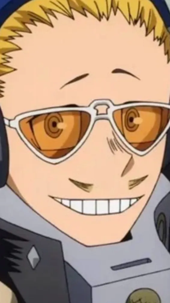 ai character: Mic background