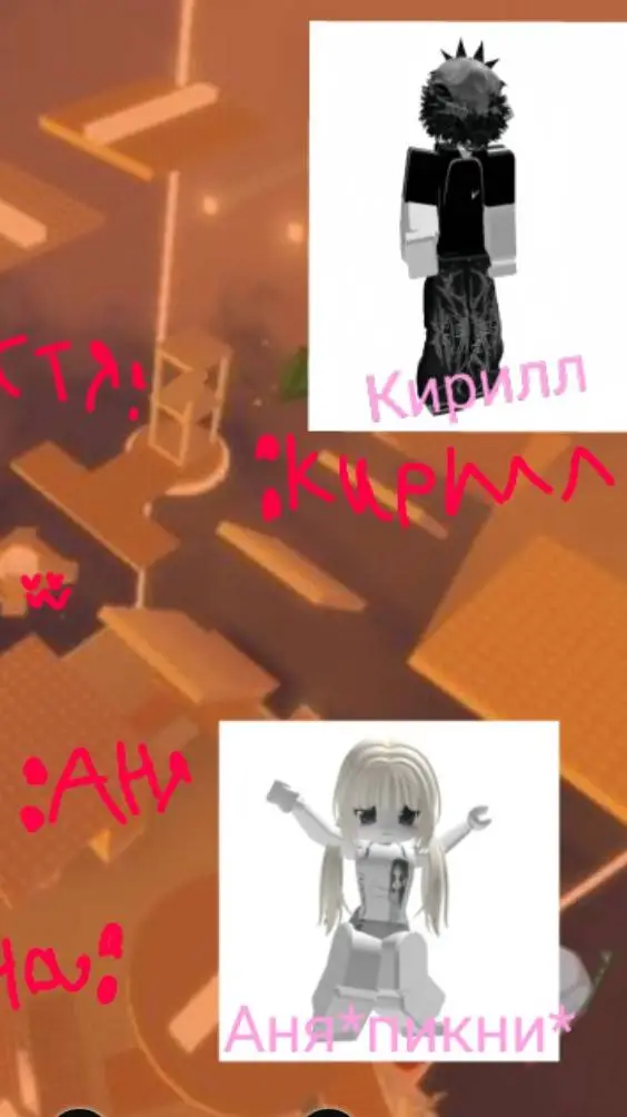 ai character: групповой background