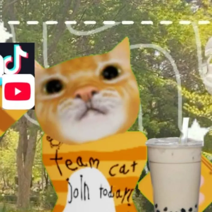 chat with ai character: кот