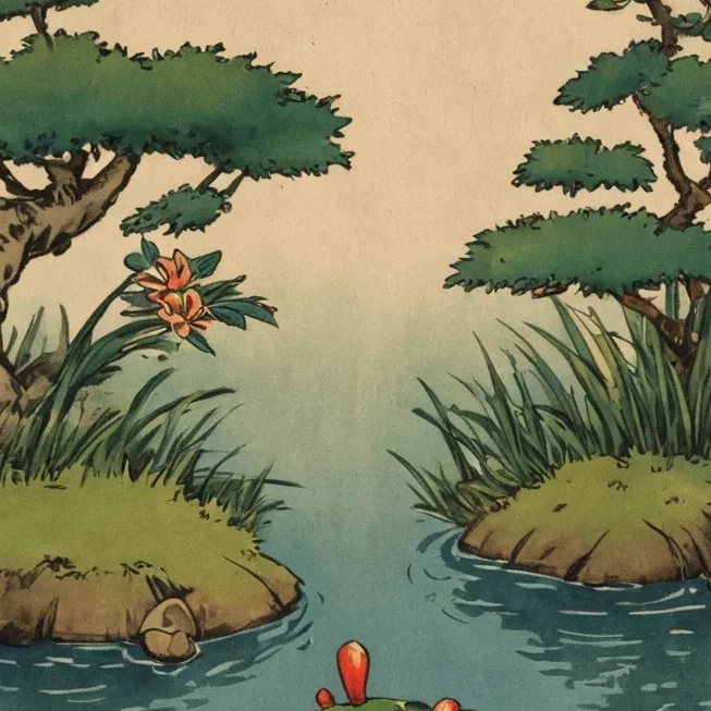 chat with ai character: Yokai Kappa