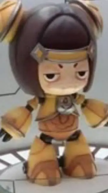 ai character: Luban no.7 background