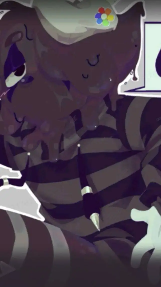 ai character: blot background