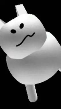 ai character: gubby  background