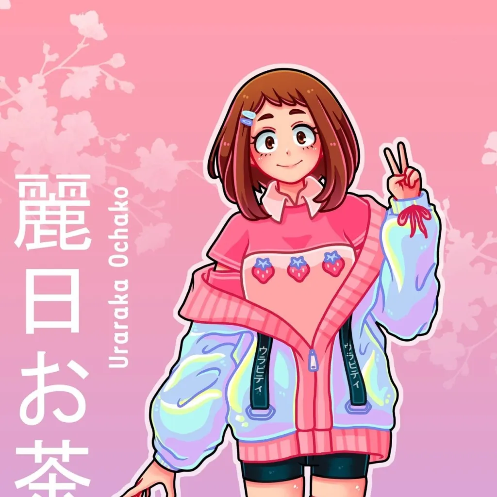 chat with ai character: Ochako BFF