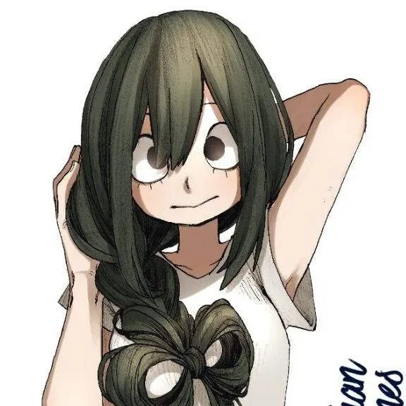 chat with ai character: Tsuyu Bff?