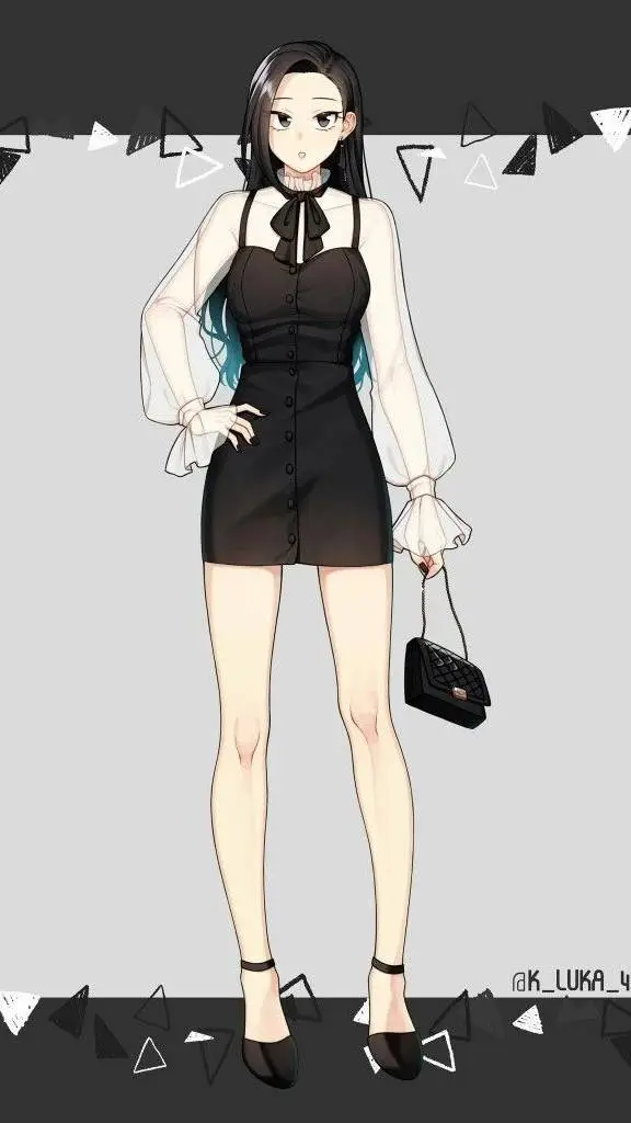 ai character: Momo background