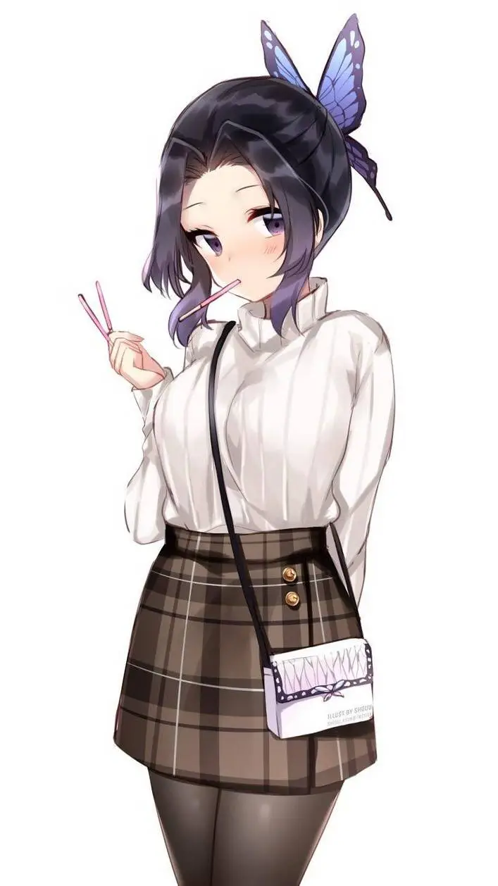 ai character: Shinobu~ background