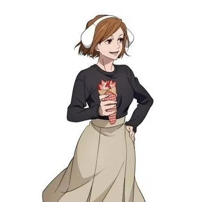 chat with ai character: Nobara